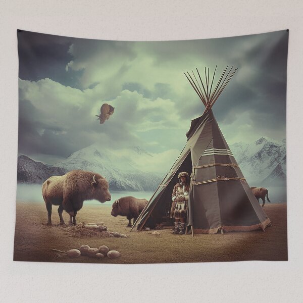 Item preview, Martians Need Buffalo to Live designed and sold by Peter LOPEZ.