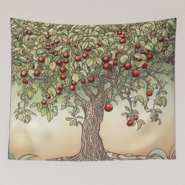 Item preview, Plum tree designed and sold by ComicsFactory.