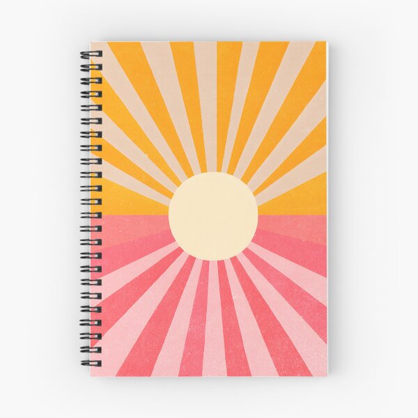 Item preview, Boho Sun Pink and Yellow  designed and sold by trajeado14.