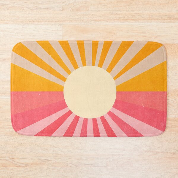 Item preview, Boho Sun Pink and Yellow  designed and sold by trajeado14.