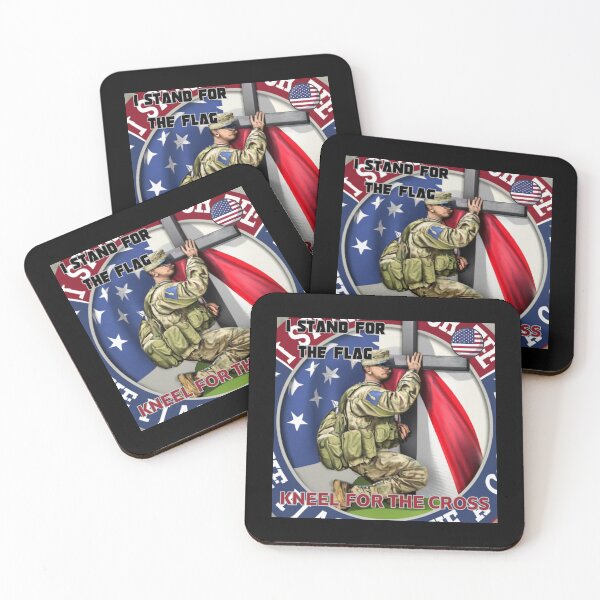 Item preview, I STAND FOR THE FLAG KNEEL FOR THE CROSS FAMILY, MOM, DAD, GIFT, PYJAMAS designed and sold by carlos crane.