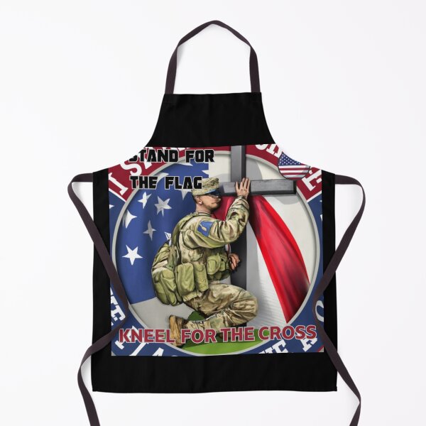 Item preview, I STAND FOR THE FLAG KNEEL FOR THE CROSS FAMILY, MOM, DAD, GIFT, PYJAMAS designed and sold by carlos crane.