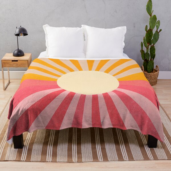 Item preview, Boho Sun Pink and Yellow  designed and sold by trajeado14.