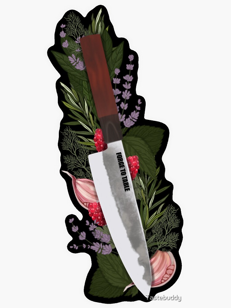 Utility Knife and Friends Sticker