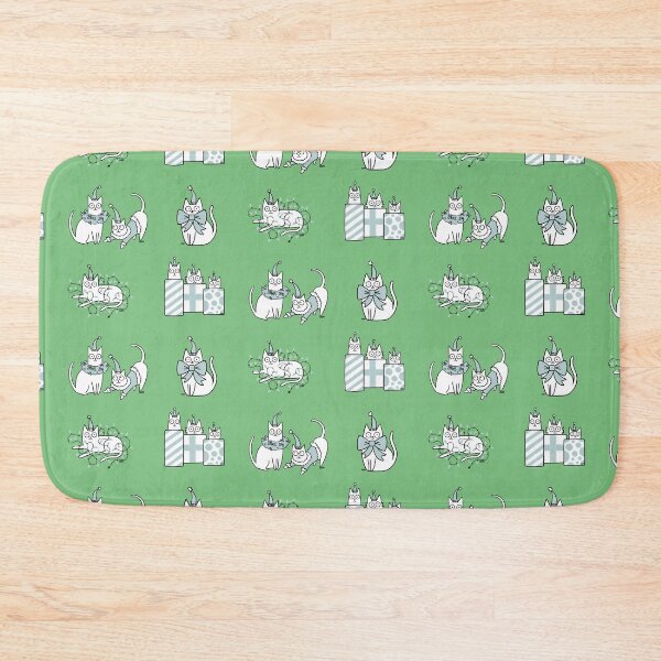 Item preview, Winter Cats with Hats Set designed and sold by SamHoweMeow.