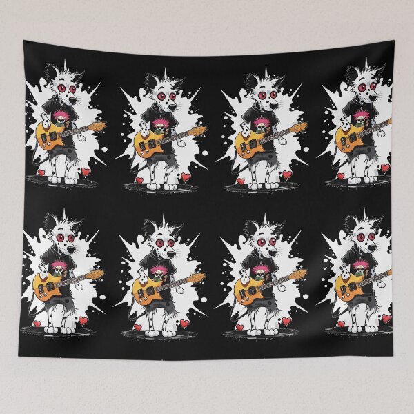 Item preview, Guitar Heroes - Dalmatian Dog II designed and sold by DevemDavam.