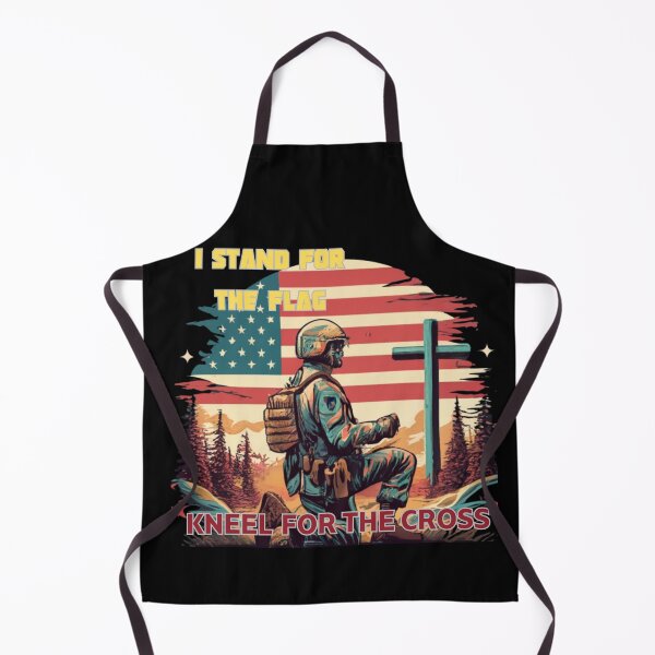 Item preview, I STAND FOR THE FLAG KNEEL FOR THE CROSS FAMILY, MOM, DAD, GIFT, PYJAMAS designed and sold by carlos crane.