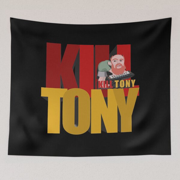 Item preview, Kill Tony Podcast Logo Featuring William Montgomery designed and sold by Kill Tony Fan Designs.