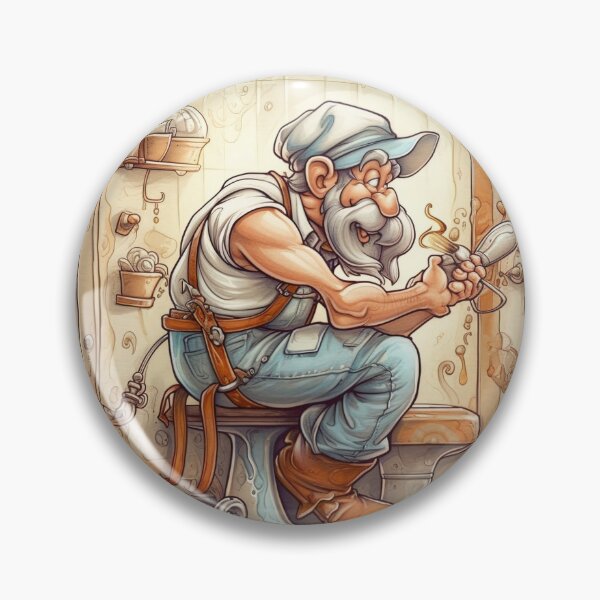 Item preview, Plumber  designed and sold by ComicsFactory.