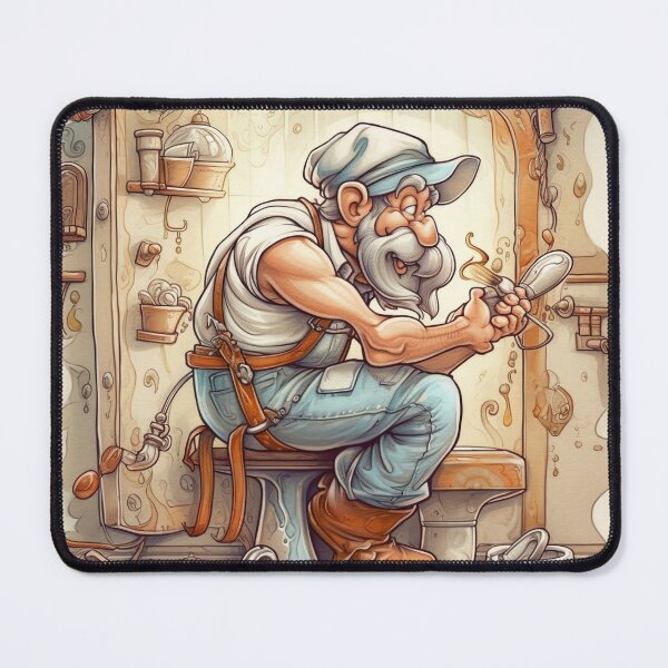 Item preview, Plumber  designed and sold by ComicsFactory.