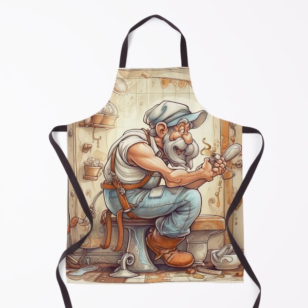 Item preview, Plumber designed and sold by ComicsFactory.
