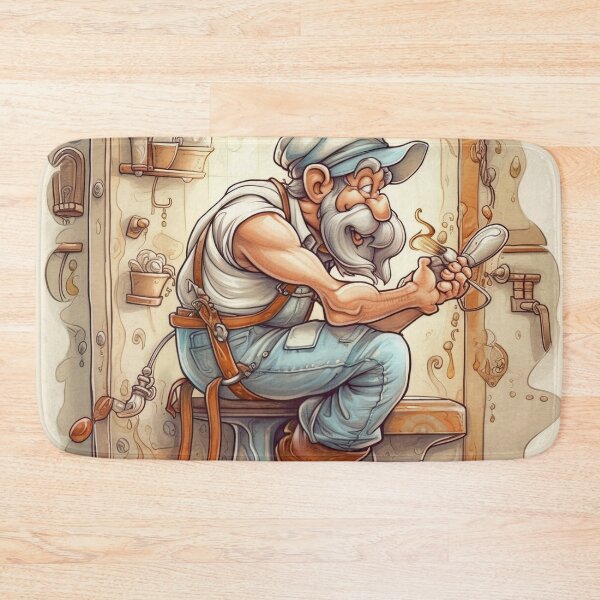 Item preview, Plumber  designed and sold by ComicsFactory.