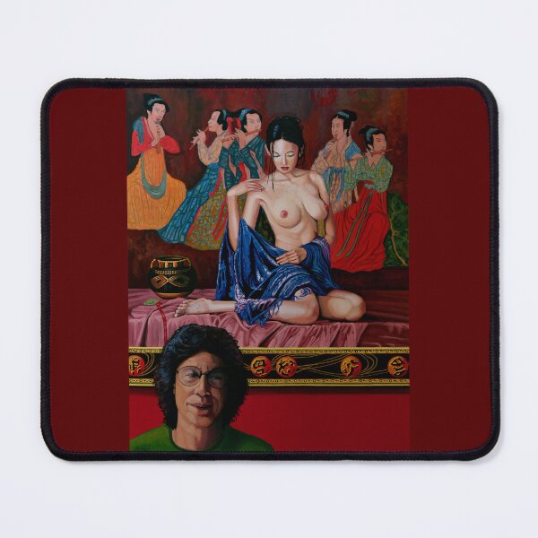 Item preview, Guan Zeju Painting designed and sold by PaulMeijering.