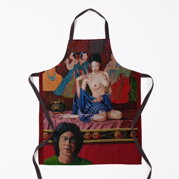 Item preview, Guan Zeju Painting designed and sold by PaulMeijering.