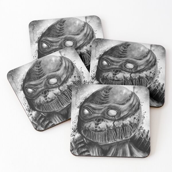 Item preview, Creepy Teenage Mutant Ninja Turtle designed and sold by JeromeDK.