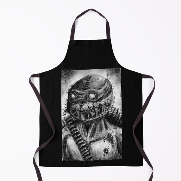 Creepy Teenage Mutant Ninja Turtle Apron