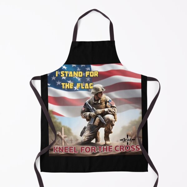Item preview, I STAND FOR THE FLAG KNEEL FOR THE CROSS FAMILY, MOM, DAD, GIFT, PYJAMAS designed and sold by carlos crane.
