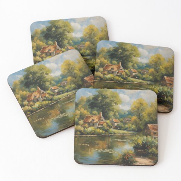 Item preview, Tranquil River designed and sold by Fire In The Sky Designs.