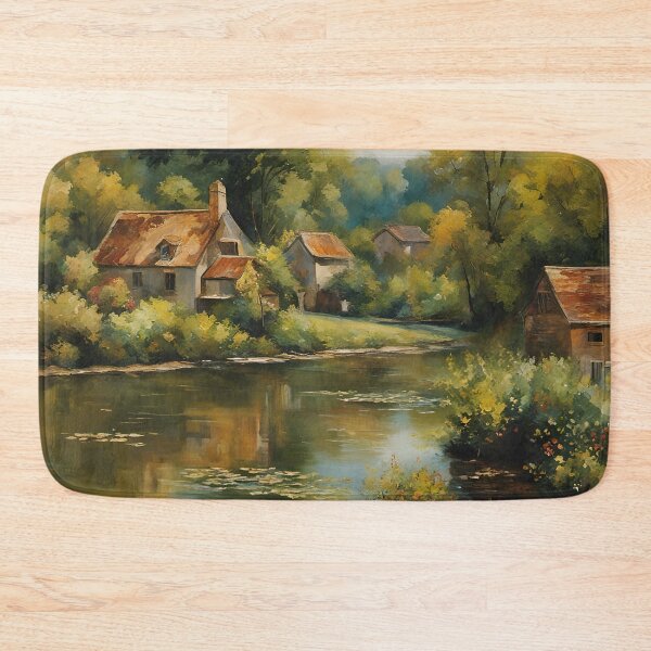 Item preview, Tranquil River designed and sold by Fire In The Sky Designs.