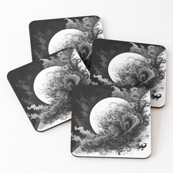 Item preview, Monochromatic Wonders - Black and White Creations designed and sold by andycorah.