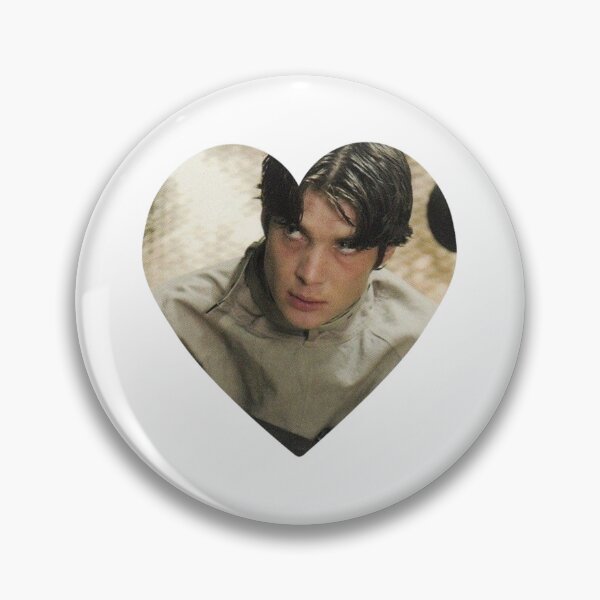Item preview, Cillian Murphy Heart <3 designed and sold by winterfawns.
