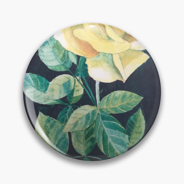 Item preview, Yellow Rose watercolour painting  designed and sold by esvb.