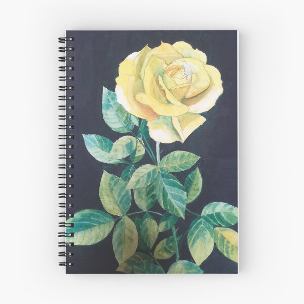 Item preview, Yellow Rose watercolour painting  designed and sold by esvb.