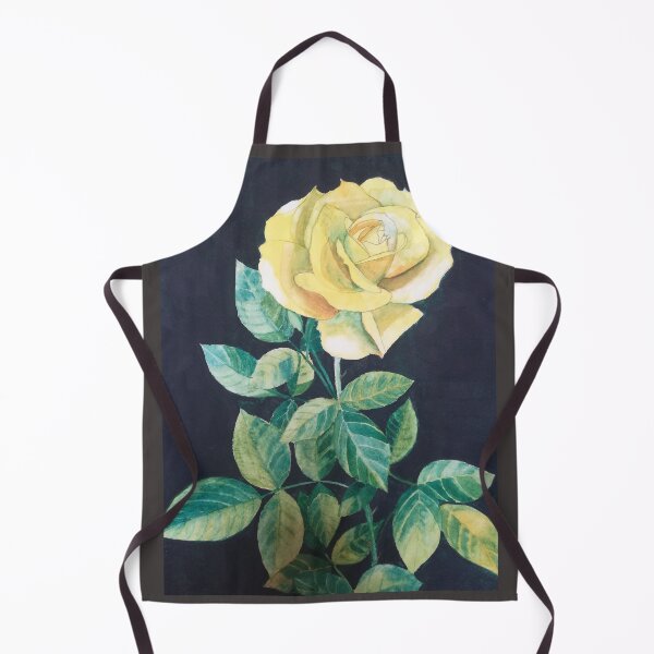 Item preview, Yellow Rose watercolour painting  designed and sold by esvb.