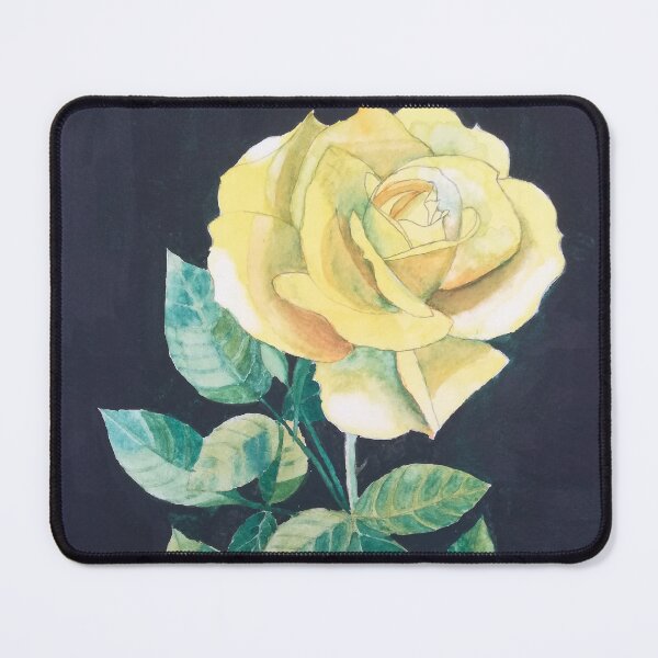 Item preview, Yellow Rose watercolour painting  designed and sold by esvb.