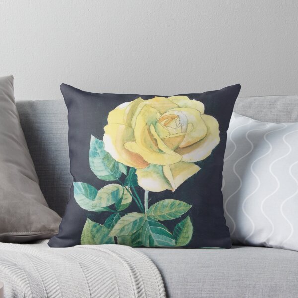 Item preview, Yellow Rose watercolour painting  designed and sold by esvb.