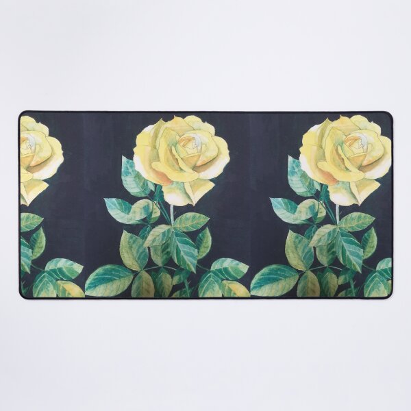 Item preview, Yellow Rose watercolour painting  designed and sold by esvb.