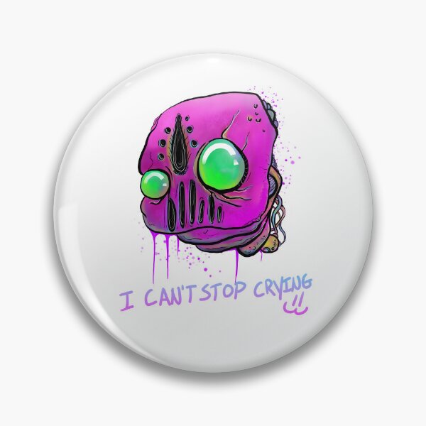 Item preview, I can't stop crying face designed and sold by JeromeDK.