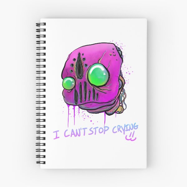 Item preview, I can't stop crying face designed and sold by JeromeDK.