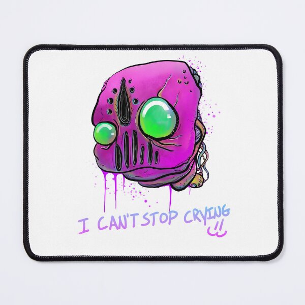 Item preview, I can't stop crying face designed and sold by JeromeDK.