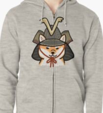 Shiba Inu Zipped Hoodie