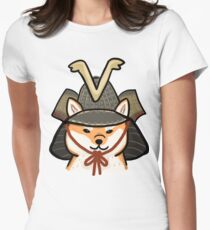 Shiba Inu Women's Fitted T-Shirt