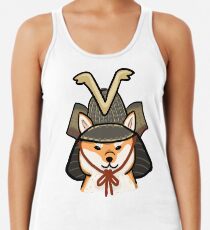 Shiba Inu Racerback Tank Top