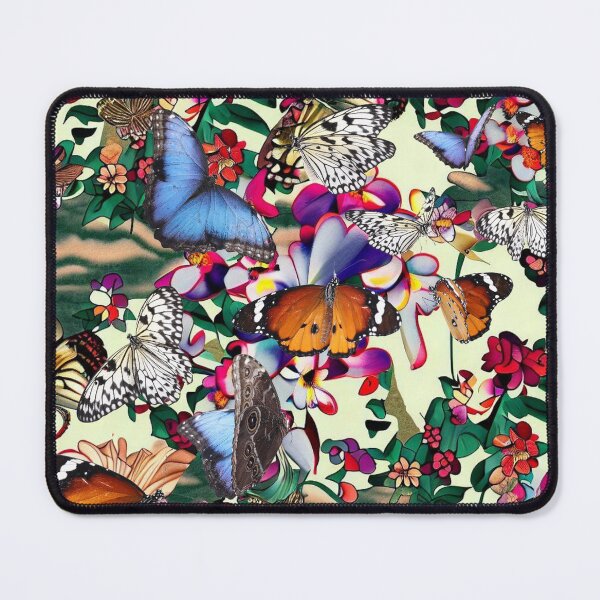 Item preview, Butterflies in a Blooming Garden 3 designed and sold by The Digital Compass.