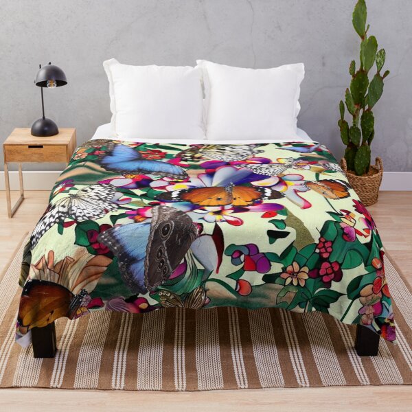 Item preview, Butterflies in a Blooming Garden 3 designed and sold by The Digital Compass.