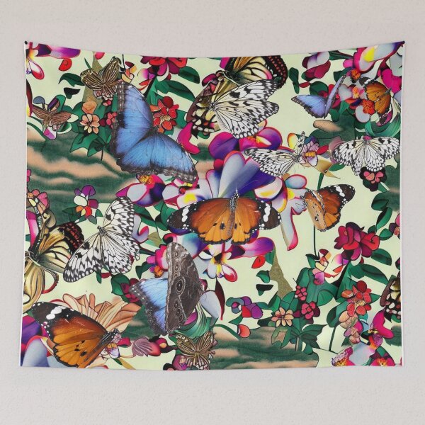 Item preview, Butterflies in a Blooming Garden 3 designed and sold by The Digital Compass.