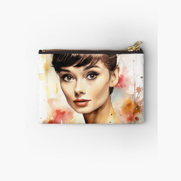 Item preview, Audrey Hepburn Portrait - Watercolor - Digital Art designed and sold by SeraphimDesigns.