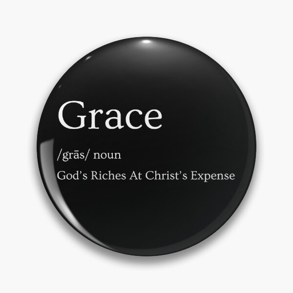 Item preview, Grace Definition God's Riches At Christ's Expense designed and sold by Socialitee.