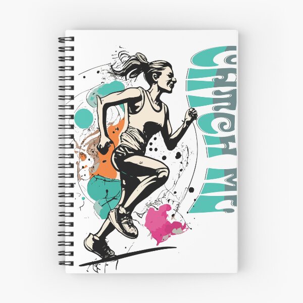 Item preview, Women's Catch Me Runner Shirt designed and sold by Ketique.