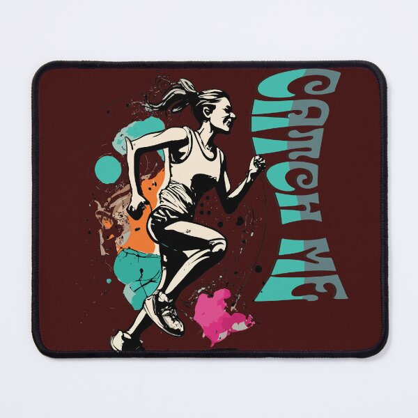 Item preview, Women's Catch Me Runner Shirt designed and sold by Ketique.