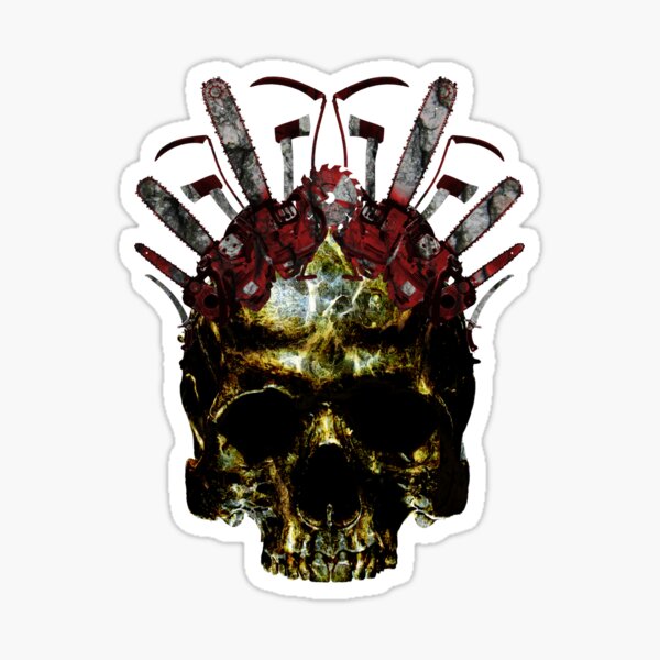 König der Sägen Sticker