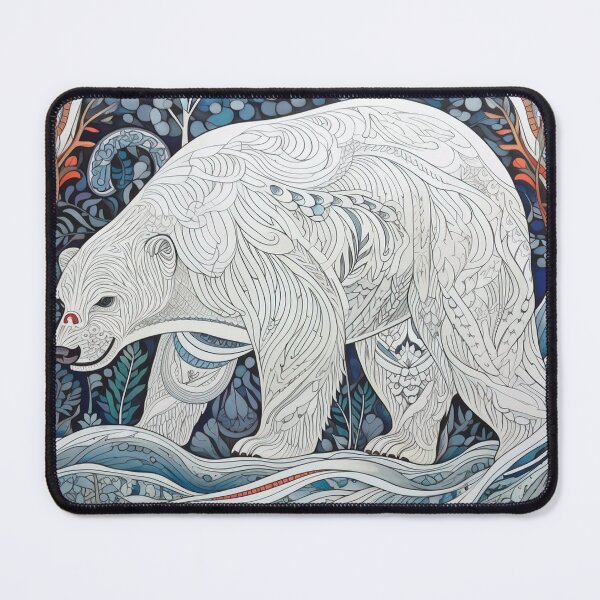 Item preview, Polar bear designed and sold by ComicsFactory.