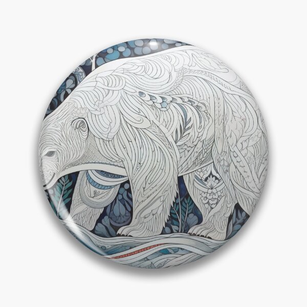 Item preview, Polar bear designed and sold by ComicsFactory.