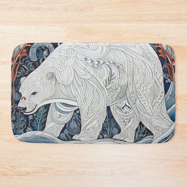 Item preview, Polar bear designed and sold by ComicsFactory.