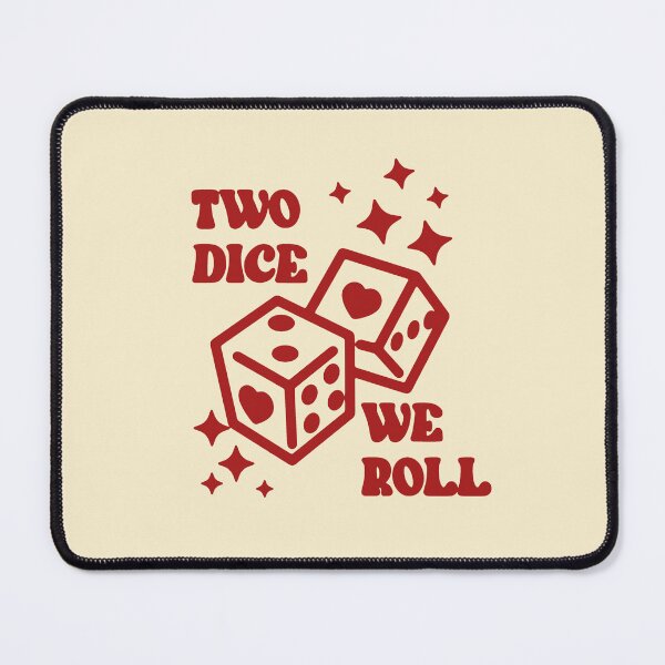 Item preview, Two Dice We Roll designed and sold by atxevi.