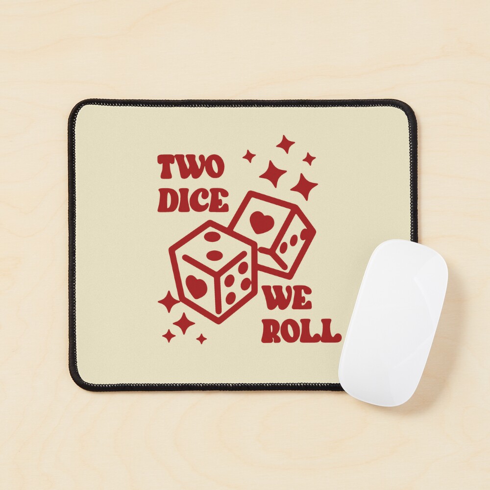 Two Dice We Roll Poster for Sale by atxevi